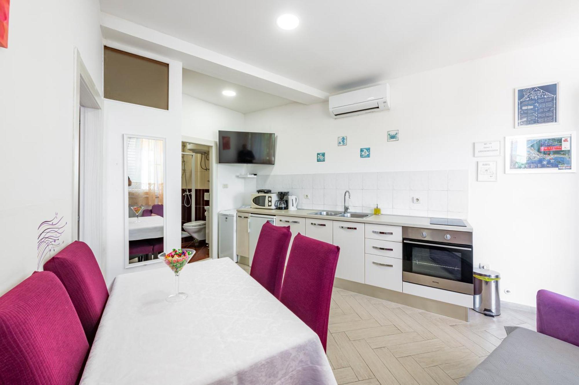 Apartments Maria Дубровник Экстерьер фото