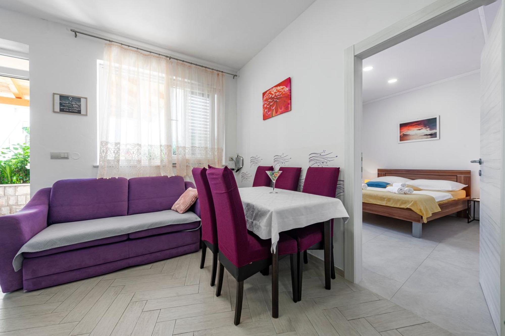 Apartments Maria Дубровник Экстерьер фото