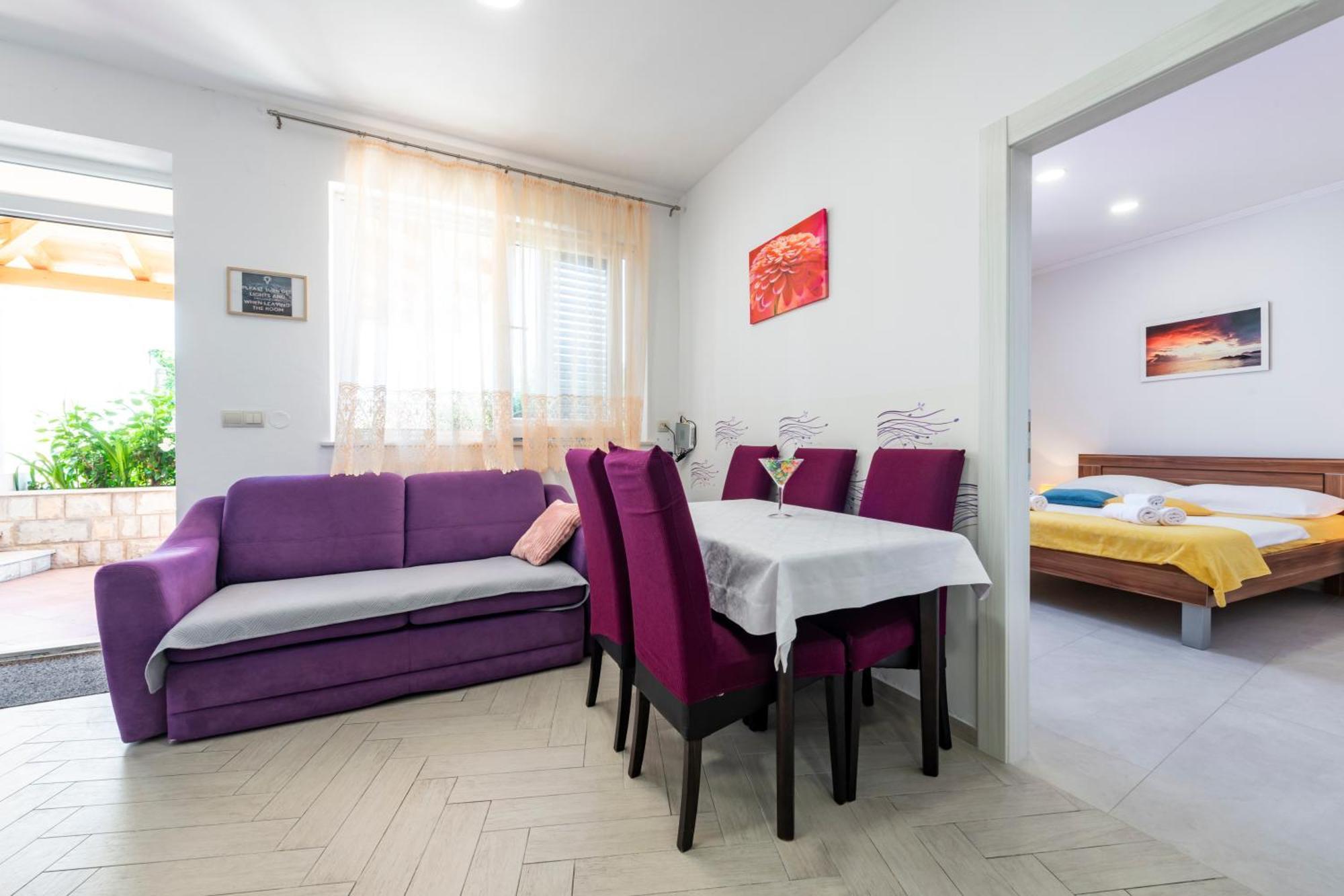 Apartments Maria Дубровник Экстерьер фото